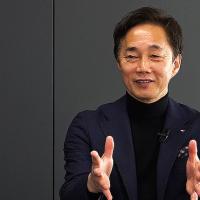 ボートアンバサダーに就任した植木通彦元選手