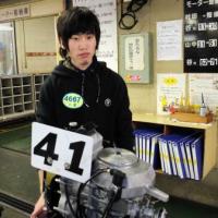 新聞記者からボートレーサーに転身した土屋元選手