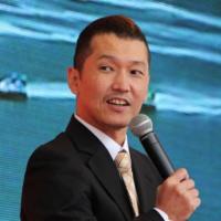 レーサーと選手会会長を兼任する上瀧選手