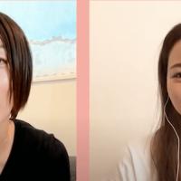 師弟関係の川野芽唯(左)と大山千広(右)