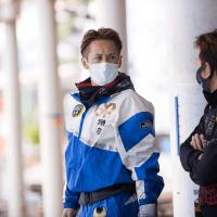 「ホワイトシャーク」白井英治選手