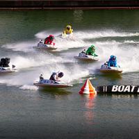 益々盛り上がるボートレース