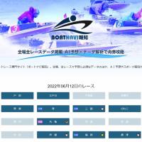 ボートナビ報知のトップページ