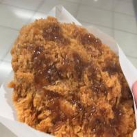 名物の「戸田メンチ」