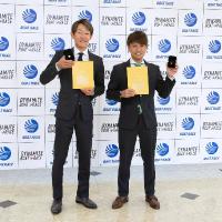 最初の7名に続いてゴールデンレーサーを授与された茅原選手と平本選手