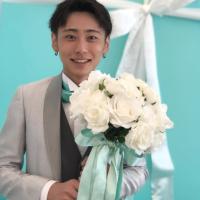 タキシード姿が良く似合う木村颯選手