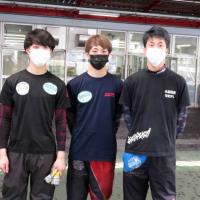 これからにも期待できる3兄弟