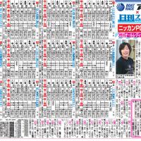 日刊スポーツはボートレースの情報が載るスポーツ新聞