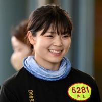 幼い感じが残るのに実はかなりの実力者の井上遥妃