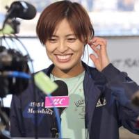 もはやイケメンともいえる美形レーサー森下愛梨