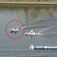 4号艇から2コースを狙うイン屋