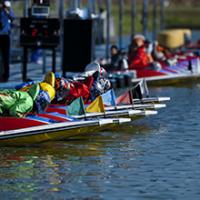 訓練の様子（ボートレーサー養成所公式ホームページより