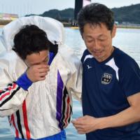 （左）毒島誠選手（右）江口晃生選手