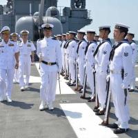 海上自衛隊に入隊
