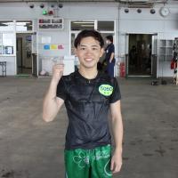 初優出を決めた際の「数原魁」選手