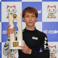 A1レーサーとして最前線で活躍中の山崎群選手が師匠！