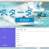 11/30「スターターA」の予想