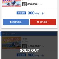 時間外、売切れで詳細が一切確認できなくなる不便な仕様！