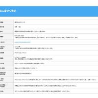 電話対応に関する記載内容が常昇社関連のサイトと完全一致