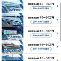 5地区厳選プランというプランを見てみると・・・