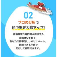 ボート生活の予想根拠文
