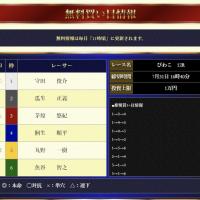 無料予想1回目