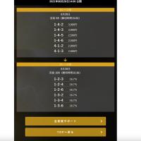 JACKPOTから提供された買い目