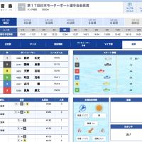 5月13日の宮島5R結果