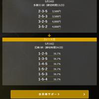 5月14日「トライアルS」提供予想