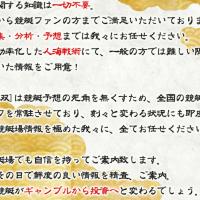 よく分からない予想の根拠