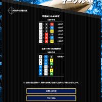 12月31日「イーグル・昼」の買い目