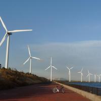 海沿いで風の影響が大きい若松区