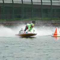 地元選手のレース