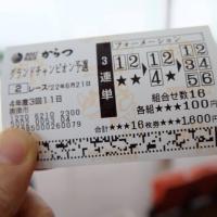 均等買いで投票した場合の舟券