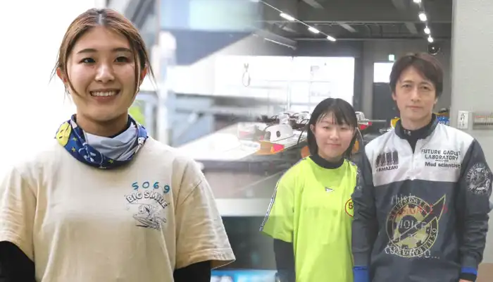 スーパースターを両親に持つボートレース界のサラブレッド・山崎小葉音選手を紹介！