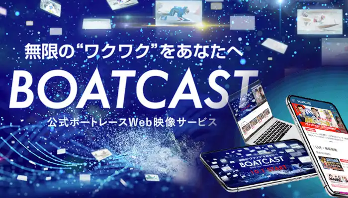  BOATCAST（ボートキャスト）の魅力に迫る！10月1日に公開されたばかりのWeb映像サービスの実態は？