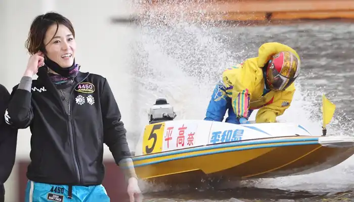 平高奈菜選手は強さと優しさを兼ね備えたサイボーグ選手！？