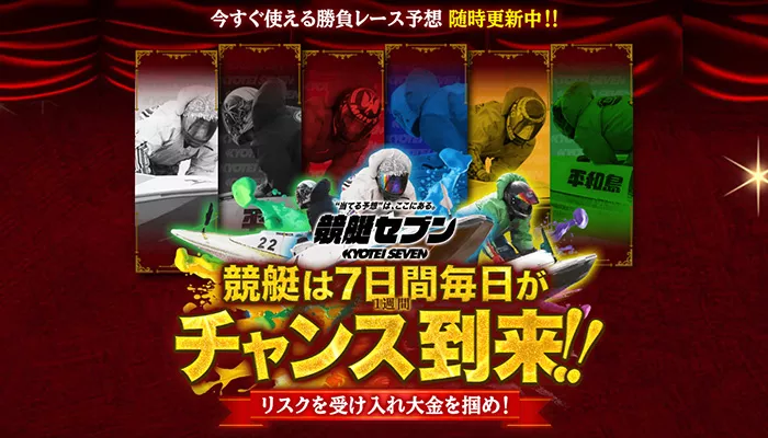 競艇予想サイト「競艇セブン」の口コミまとめ