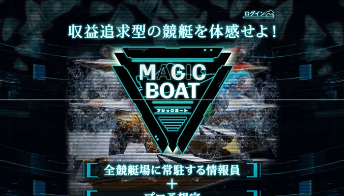 競艇予想サイト「MAGIC BOAT」の無料予想成績