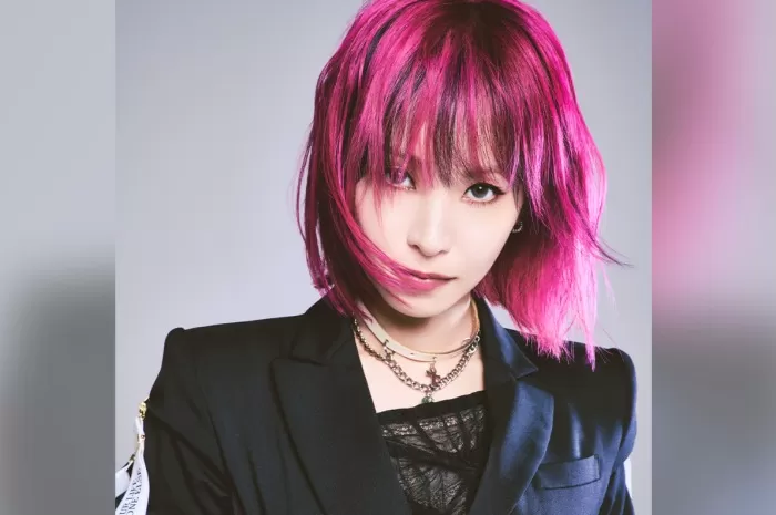 2024後期のタイアップ曲を歌うLiSA公式サイト画像