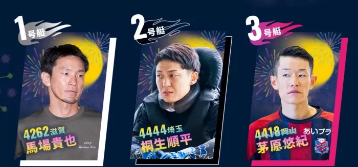 ドリーム戦出場選手①