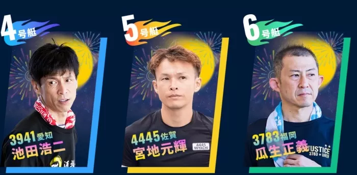 ドリーム戦出場選手②