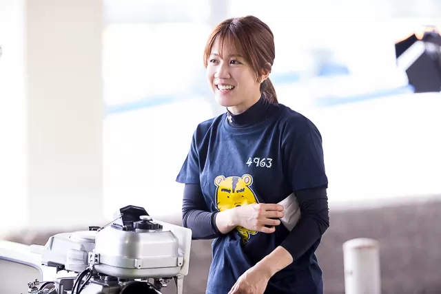 準備が整った實森美祐