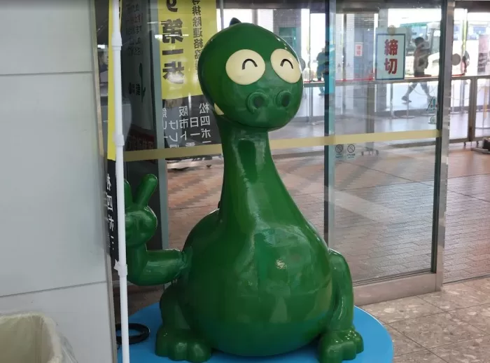 ボートレース津のマスコットのツッキー