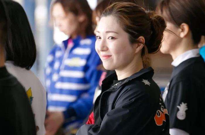 自信にあふれた様子の西橋奈未