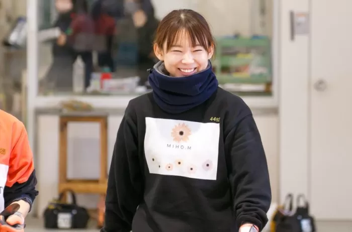 F休みのため欠場となった守屋美穂