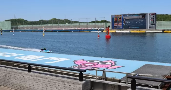 ボートレース鳴門のレース場