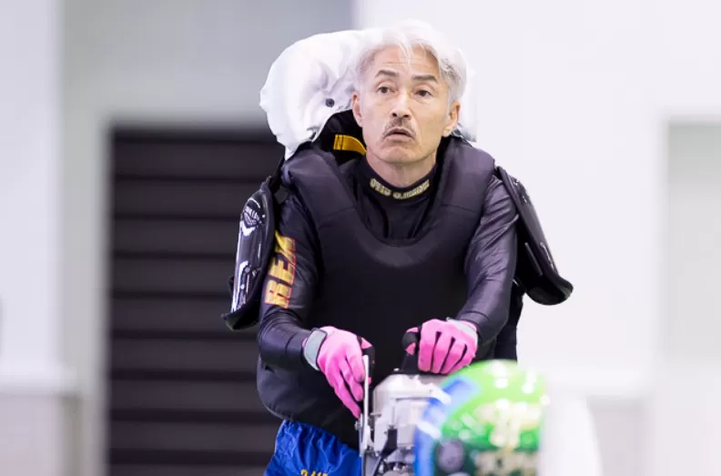 注目選手③：松井繁