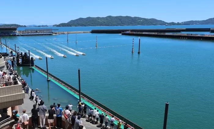 ボートレース徳山のレース場