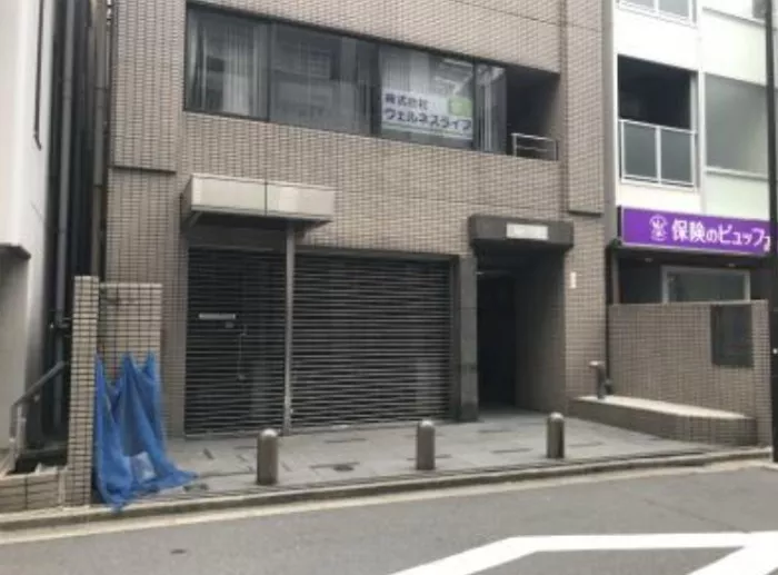 レンタルオフィスの外観